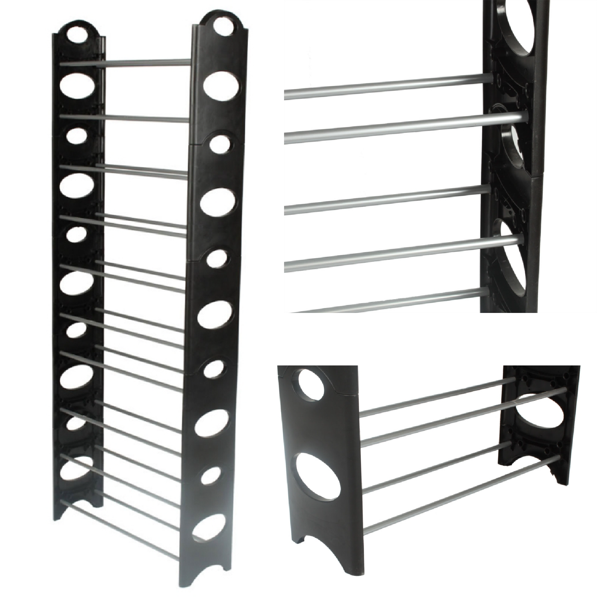 Miniatura 4 de Zapatero 10 Niveles Robusto Ajustable